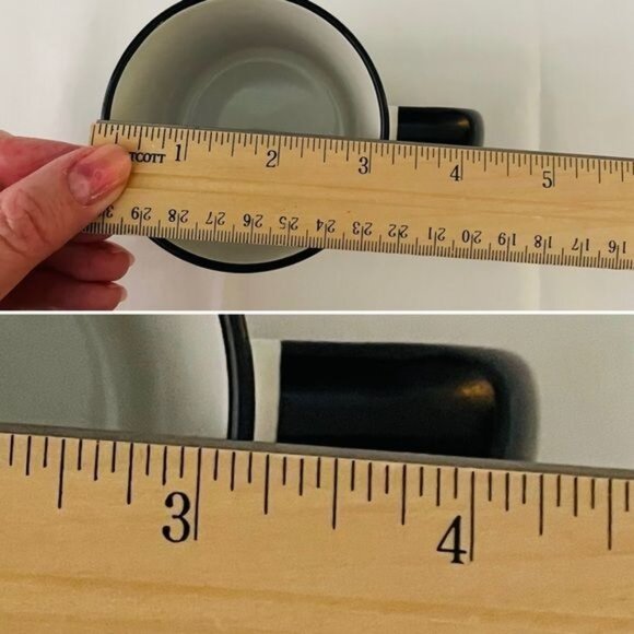 White Ceramic Coffee Mug Black Handle 11oz My Book Club Only Reads Wine Labels - Picture 4 of 7